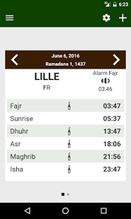 Download Prayer times: Qibla & Azan